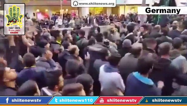 Ashura Procession 1437 / 2015 - Germany