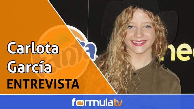 El gran cambio de Carlota García (Paula en 'El internado')