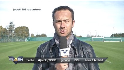 Flash du jeudi 29 octobre