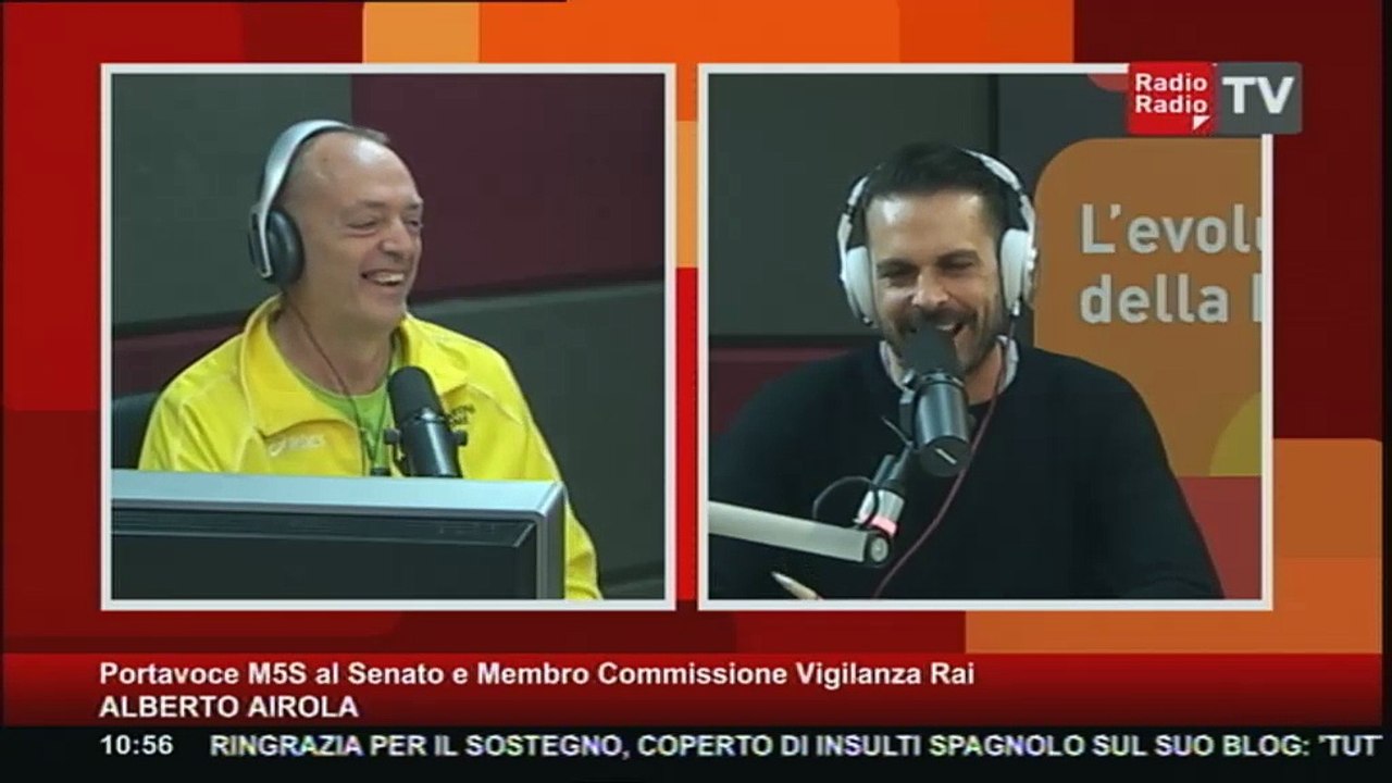 Un Giorno Speciale - Alberto Airola (Portavoce M5S al Senato e Membro Commissione Vigilanza Rai) - 29 ottobre 2015