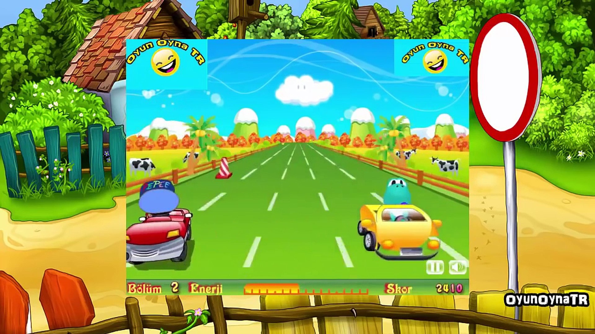 Pepee Mini Araba Yarışı Oyunu Yeni Pepee Oyunları - Dailymotion Video
