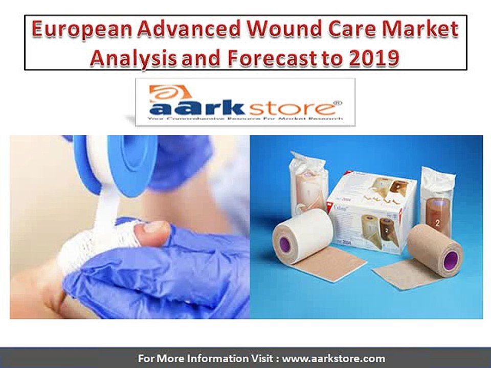 European Advanced Wound Care Market  – Analysis and Forecast to 2019 - Aarkstore