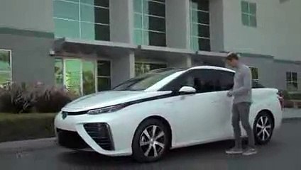 The Toyota Mirai l Smart Key - Toyota