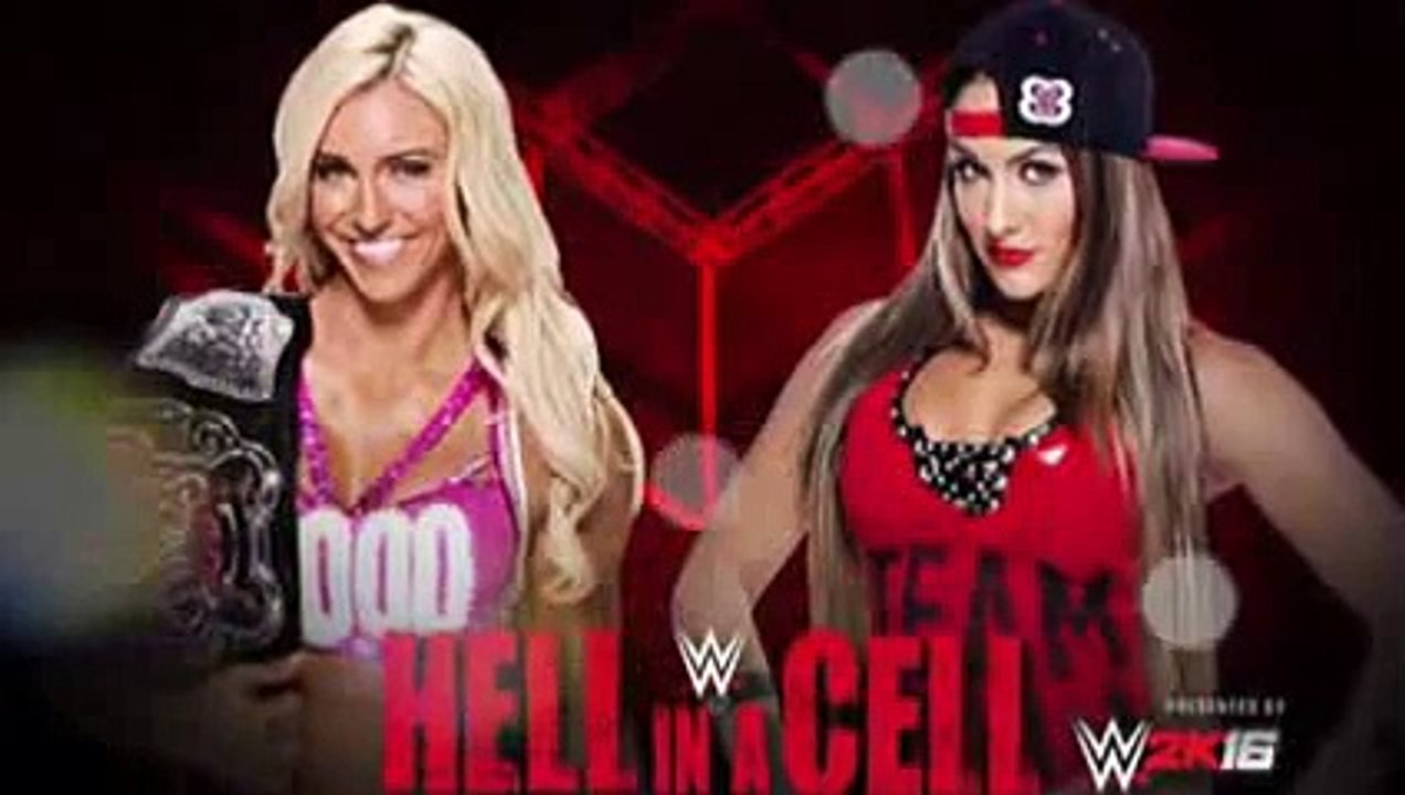 WWE Hell in a Cell 2015 Results All Match