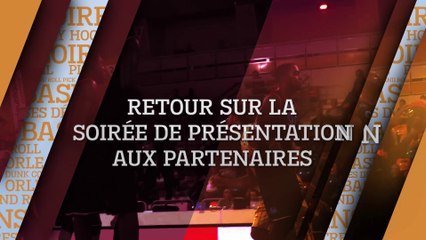 Retour sur la soirée de présentation de l'équipe aux partenaires