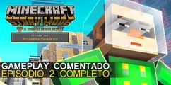 Minecraft: Story Mode Ep. 2 Gameplay