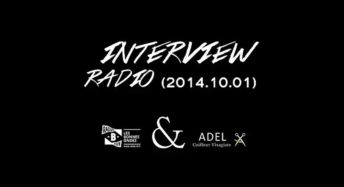 Adel Coiffure sur Radio B, interview sur le métier de coiffeur