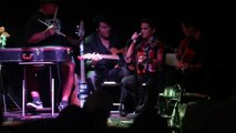 Gavin O'Brien, Michael Cullipher and Taylor Rodriguez sing 'Mystery Train Tiger Man' Elvis Week 2015