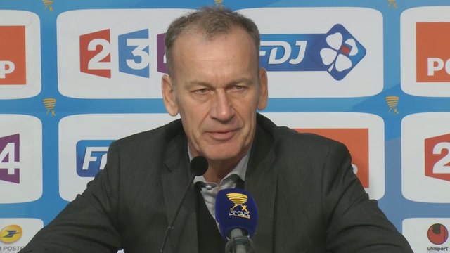 Foot - C. Ligue - Troyes : Furlan «On a été bousculé»