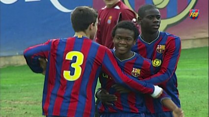 FC Barcelona - Kaptoum's years in La Masia