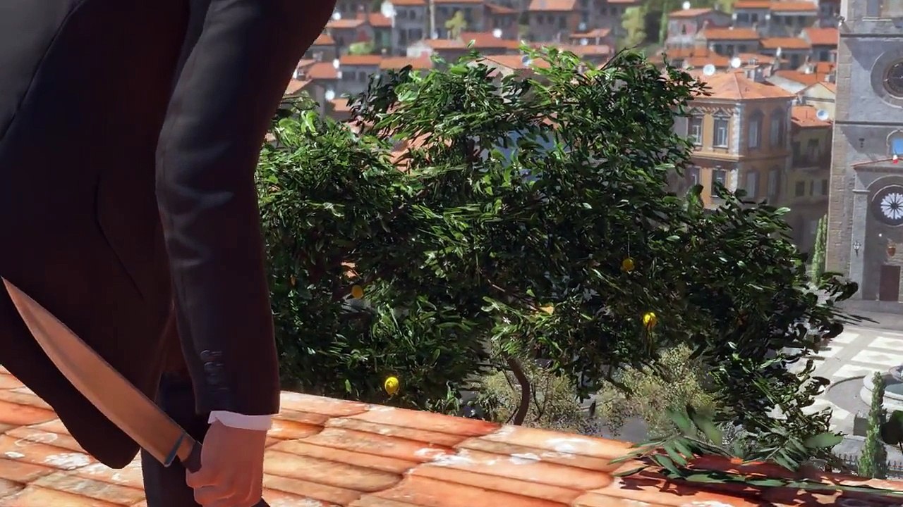 HITMAN - Welcome to Sapienza