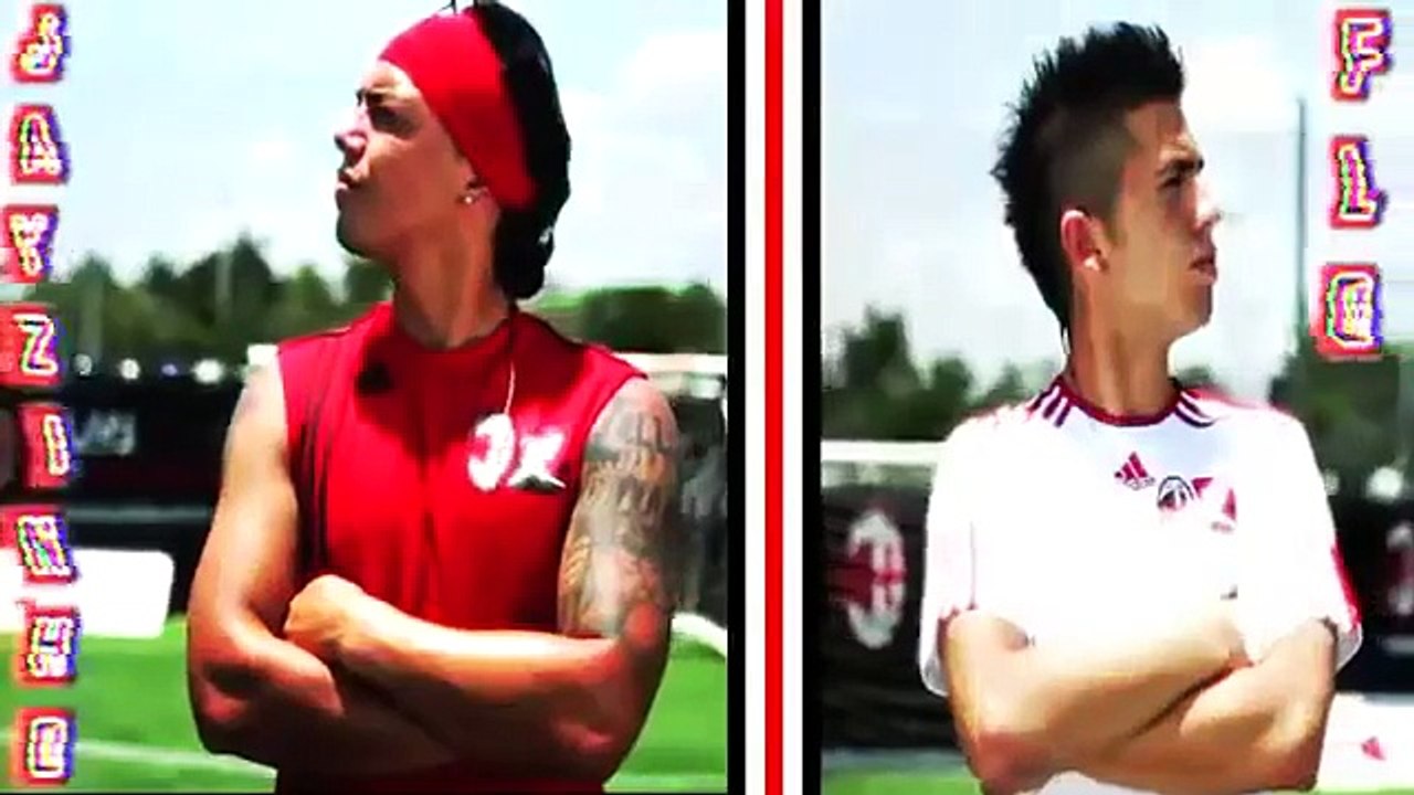Ileri Seviye Freestyle Football Hareketleri 2-Ac Milan Jayzinho & Flo