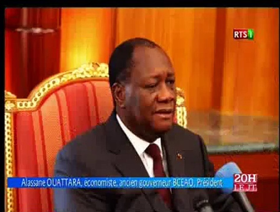 Élections Présidentielles en côte D'ivoire, Alassane Ouattara " Explose les urnes"