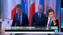 Nicolas Sarkozy à Moscou : que cherche l’ancien président français ?