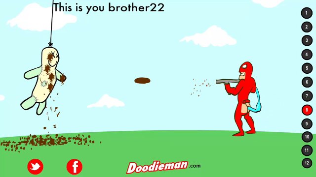 Jogos Para Celular Android Doodieman Voodoo - FREE
