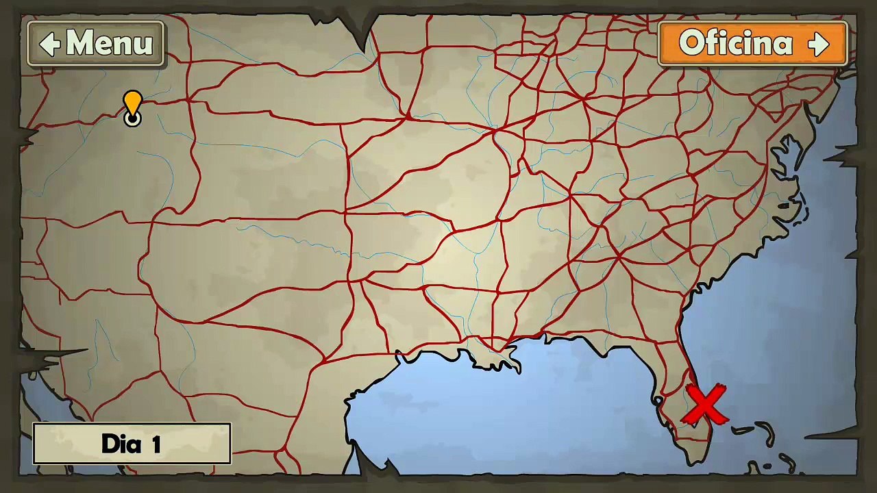 Jogos Para Celular Android Earn to Die 2 Gameplay