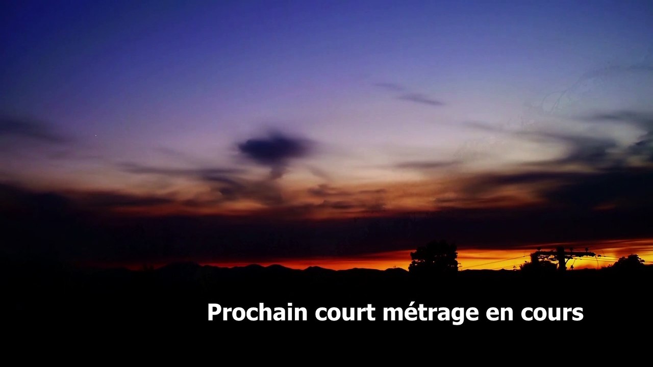 dans les bois d'Evaux, réalisation d'un court métrage en cours de tournage.