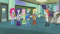 My little Pony Equestria Girls- España Mini Episodio En el amor y los juegos de la amistad