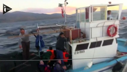 Dix réfugiés sont morts noyés en mer Egée