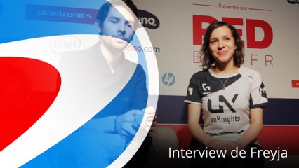 unKnights Freyja nous parle de l'eSport féminin - ESWC 2015