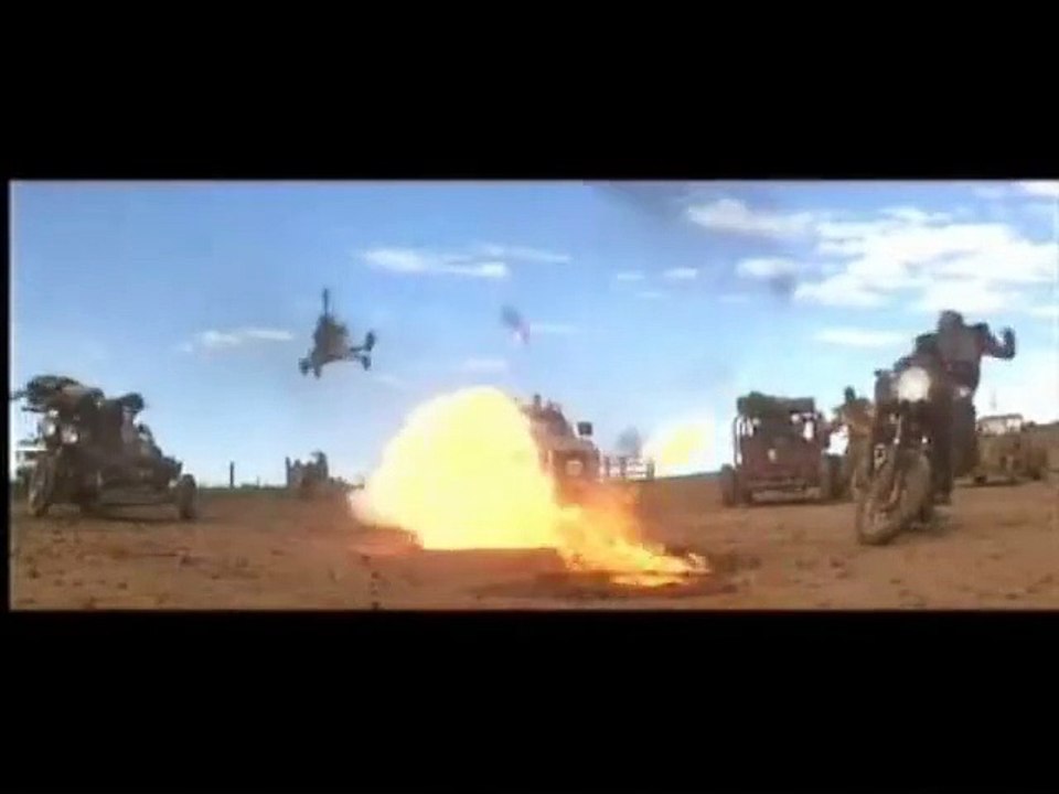 Mad Max - Motörhead - Ace of Spades (Working Version)