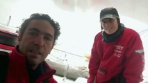 Jour 3 - Initiatives Coeur ( IMOCA ) - Transat Jacques Vabre 2015