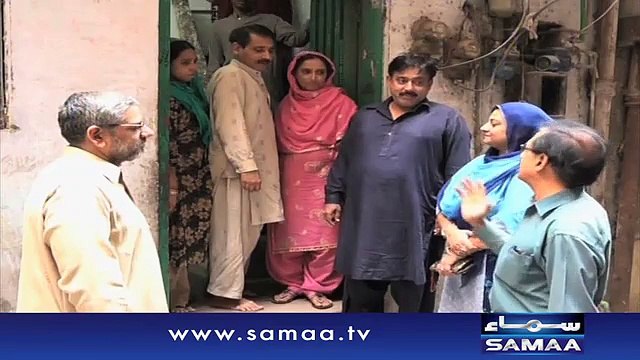 Husband and wife challenge PTI, PML-N in LG polls