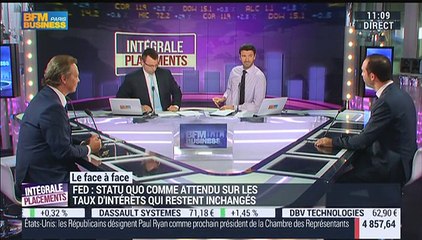 Guillaume Dard VS Alexandre Hezez (1/2): "Janet Yellen est perdue et les marchés également" - 29/10
