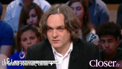 Le Grand Journal : Riss, "C'est dommage que Les Guignols passent en crypté, ils faisaient avec du latex ce qu'on fait avec un crayon" - 28 octobre 2015