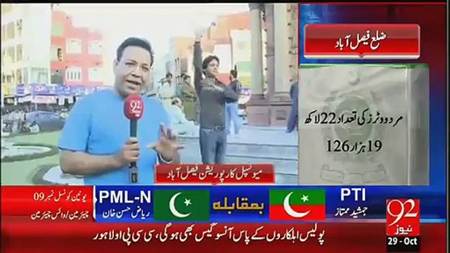 PMLN Worker Called Abid Sher Ali Father 'LOTA'