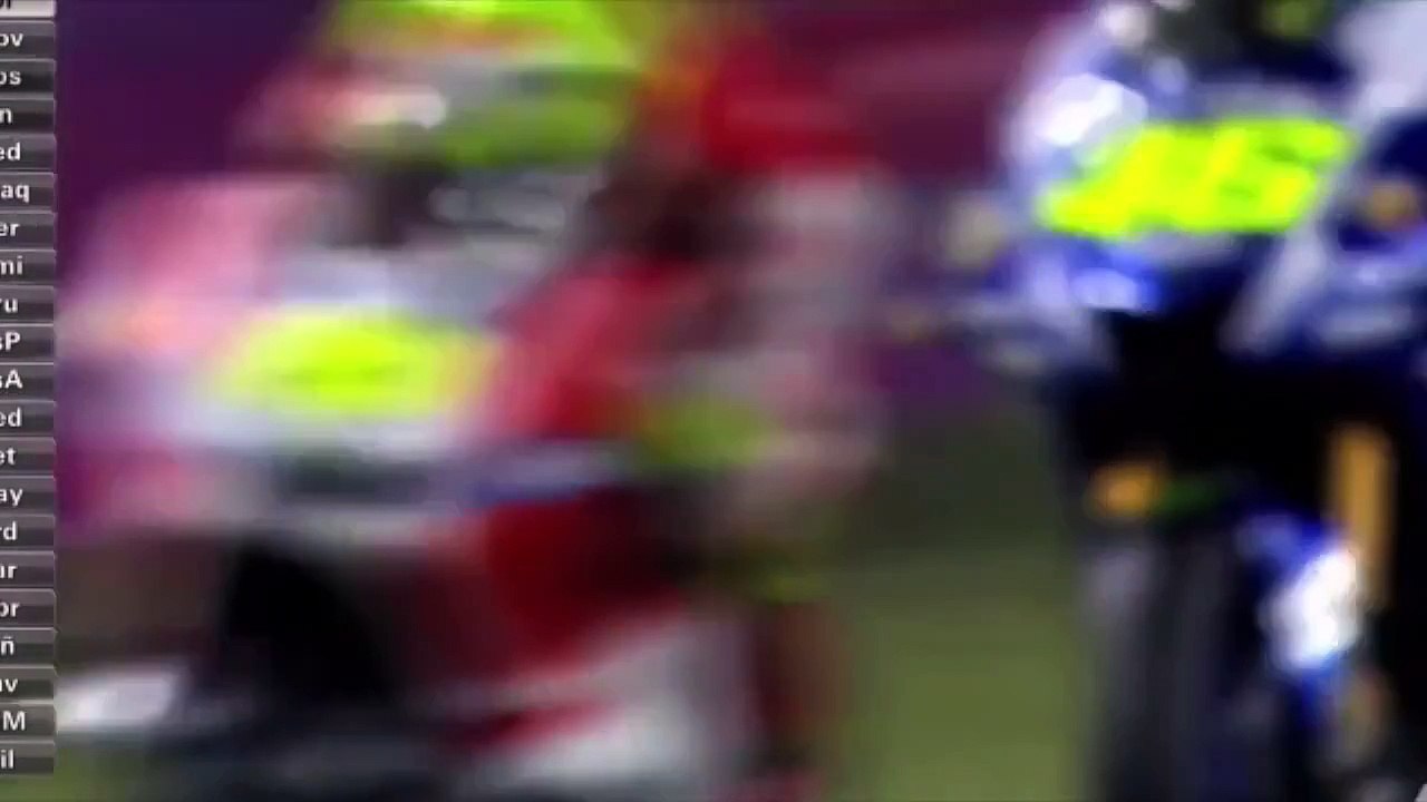 Valentino Rossi guido meda Qatar 2015