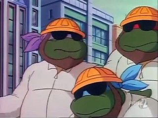 Tortues Ninja Les Chevaliers décaille S03E24 - La Dimension X Repart en Guerre