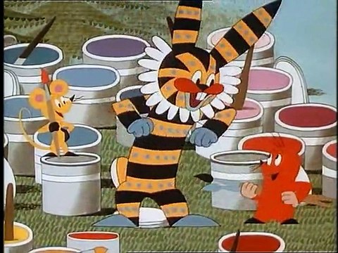 Крот. Крот - художник