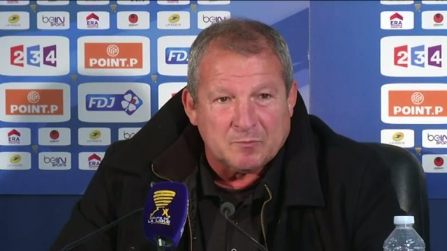 Foot - C. Ligue - MHSC : Courbis «Très déçu du résultat, mais...»