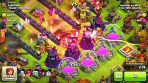 Clash Of Clans MAZE TROLL BASE!(4200 !DEFENSES WON?!?)IN ONE SEASON!!Funny Moments WTF OMG