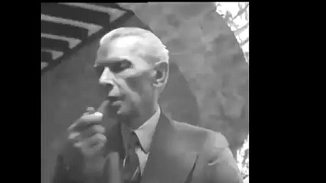 RARE VIDEO - Quaid-e-Azam Mohammad Ali Jinnah
