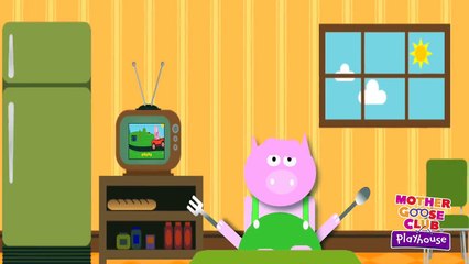 This Little Piggy Animated (HD) | Mother Goose Club Playhouse Kids Song