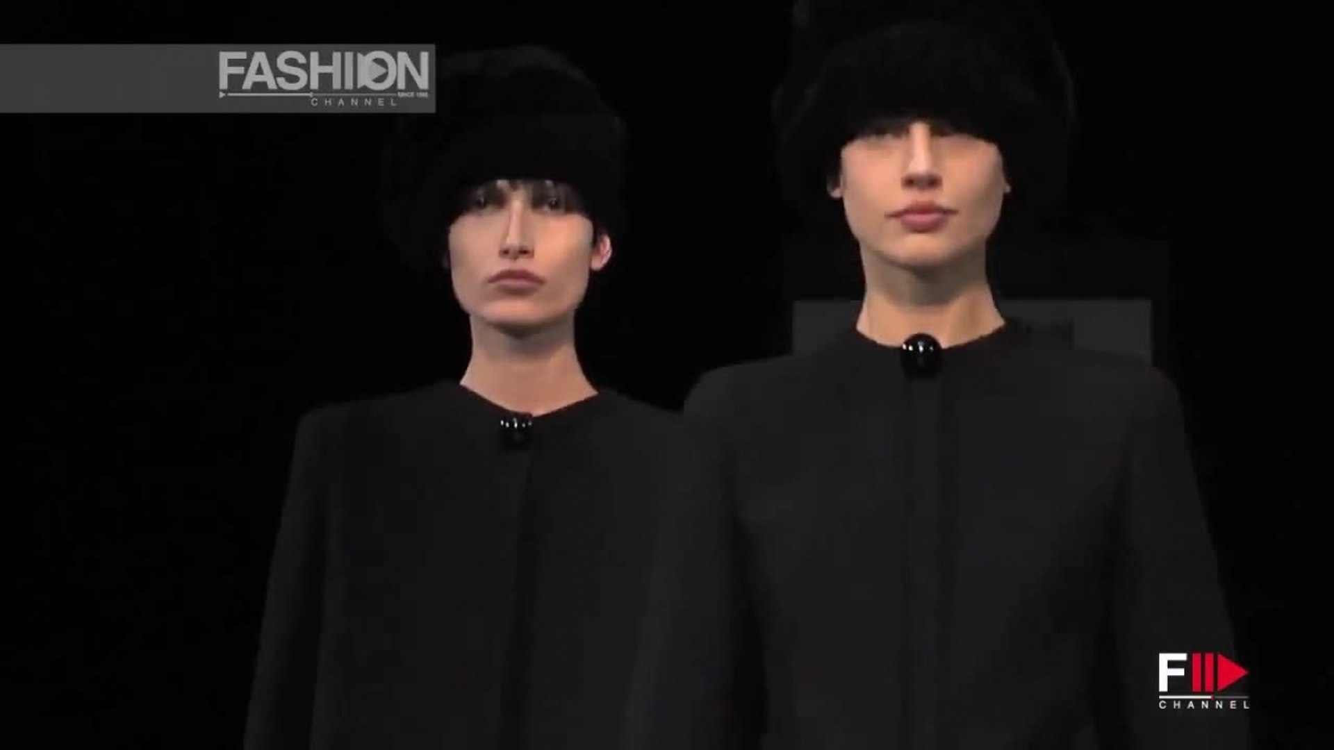 ⁣GIORGIO ARMANI Полная программа HD Осень Зима 2013 2014 Мила by Fashion Channel