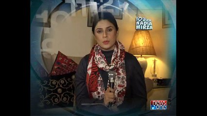 10pm with Nadia Mirza, Promo