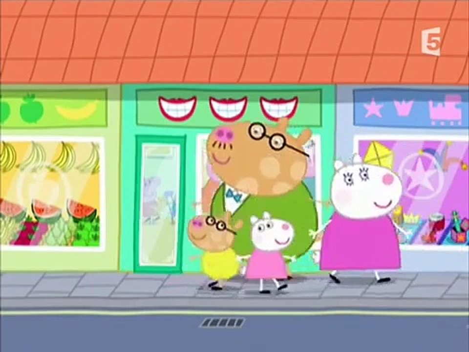 ▶ ᴴᴰ Peppa Pig français Chez Le Dentiste dessin animé