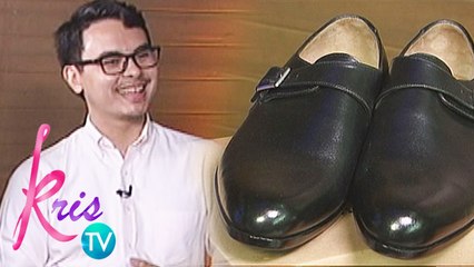 Kris TV: Kris is proud of Raymond's shoes