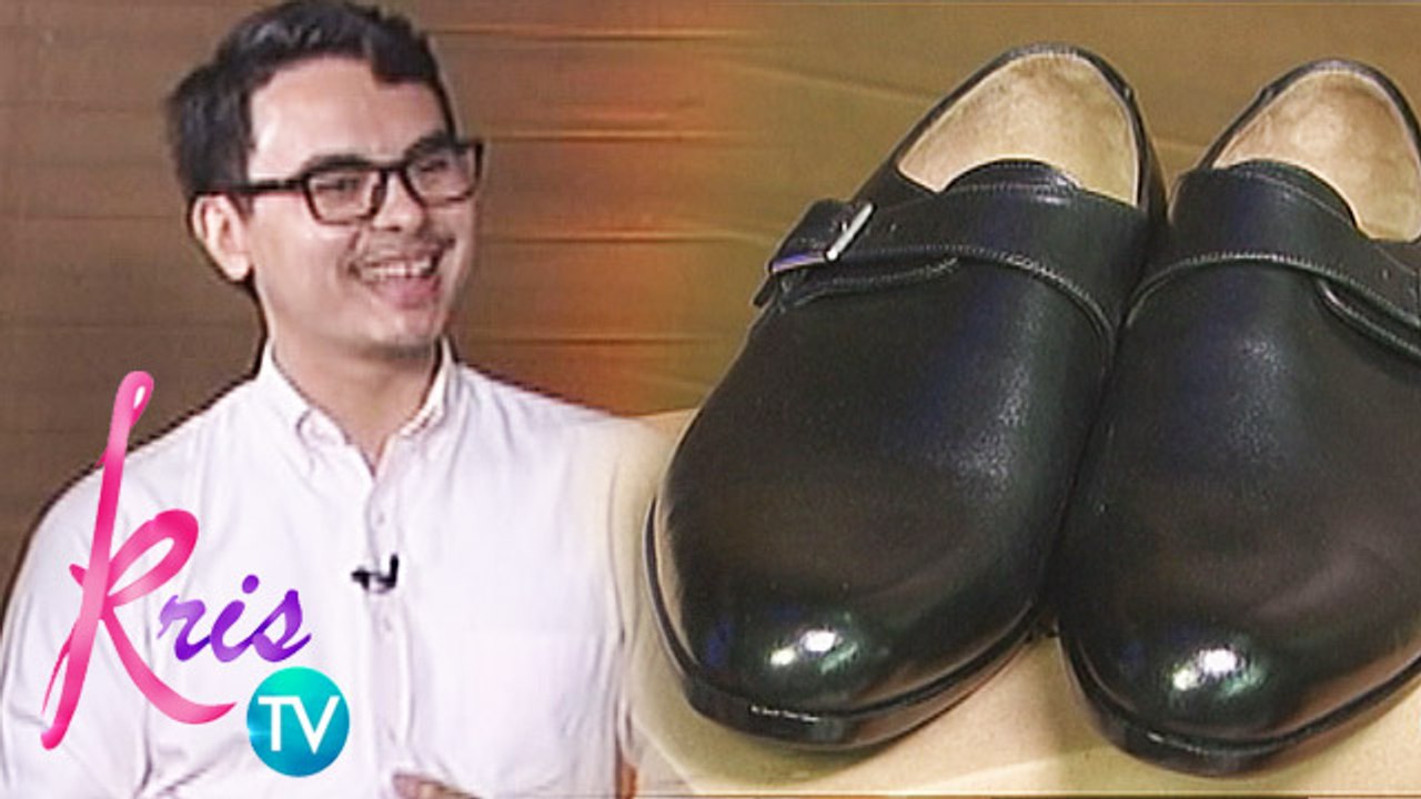 Kris TV: Kris is proud of Raymond's shoes