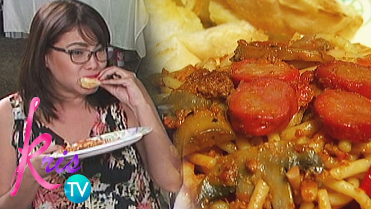 Kris TV: Bela and K are happy to taste Kris' Spaghetti