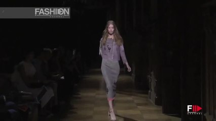 SONIA RYKIEL Fashion Show Spring Summer 2014 Paris HD by Fashion Channel