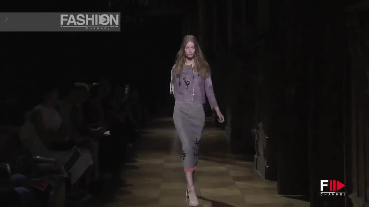 SONIA RYKIEL Fashion Show Spring Summer 2014 Paris HD by Fashion Channel