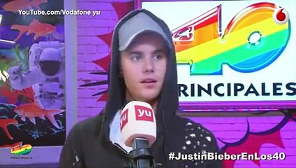 Justin Bieber quitte le plateau d’une émission en pleine interview