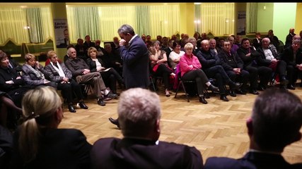 Xavier Bertrand évoque la RN2, le TER-GV et la troisième gare du grand Lille