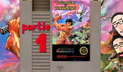 Voxel retro# WIZARDS & WARRIORS, let's play 1/5