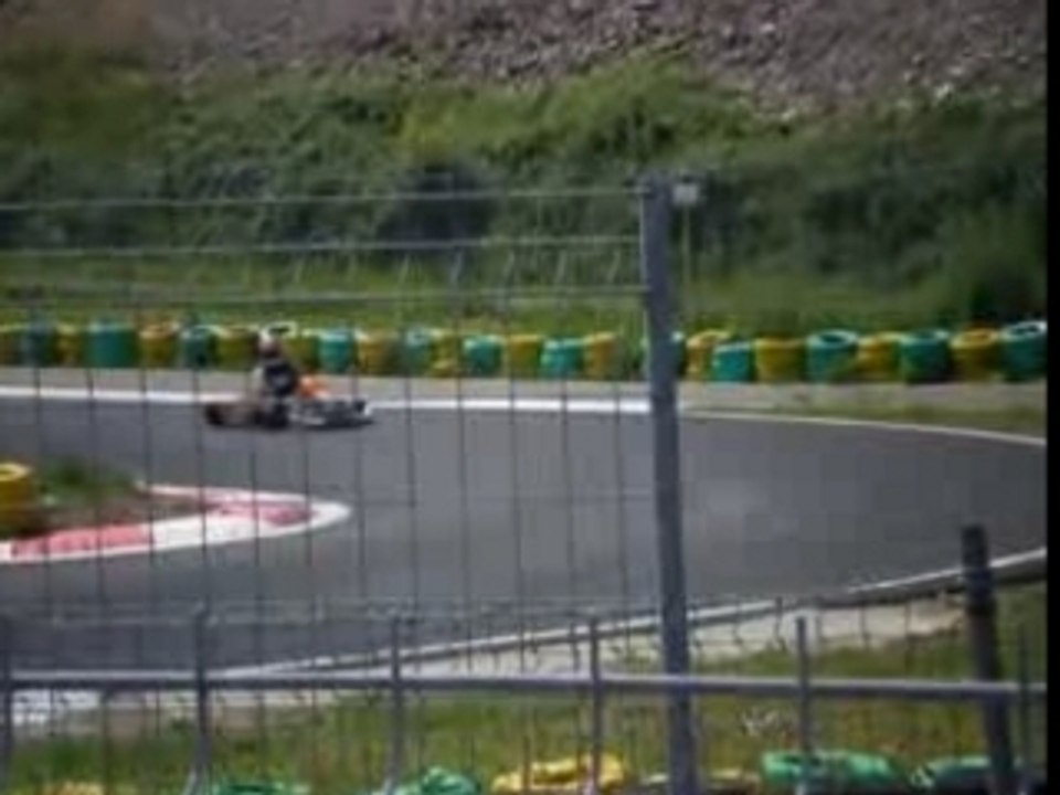Karting ancenis avril 2007
