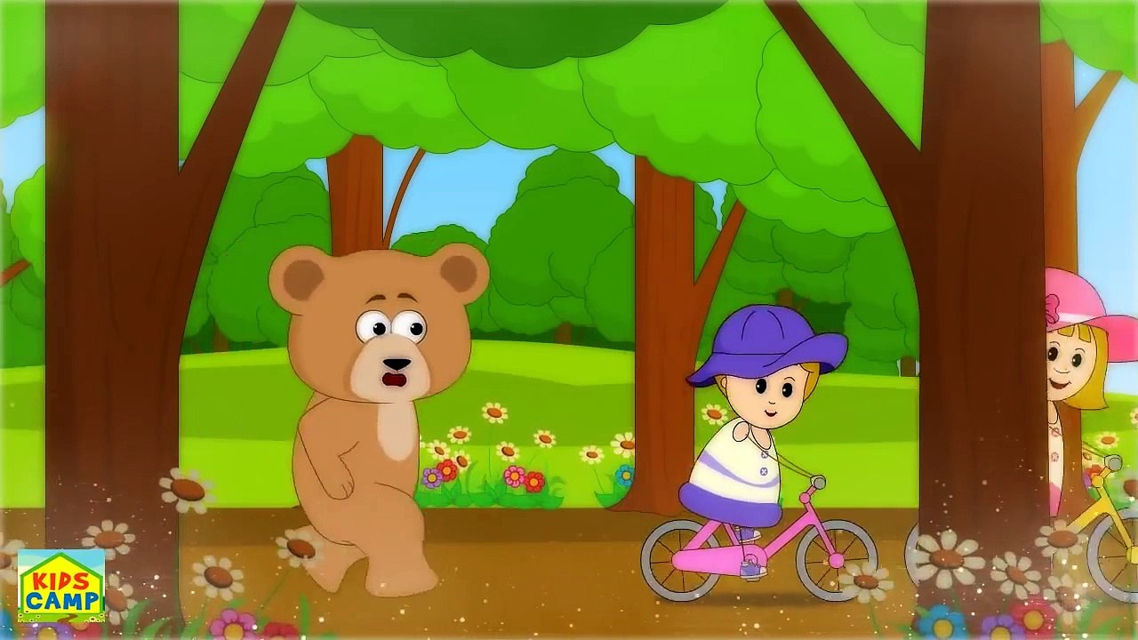 The Bear Went Over The Mountain | Nursery Rhymes | Popular Nursery Rhymes from Kidscamp